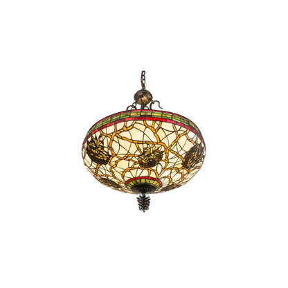 Pinecone 4 Light 24" Wide Pendant