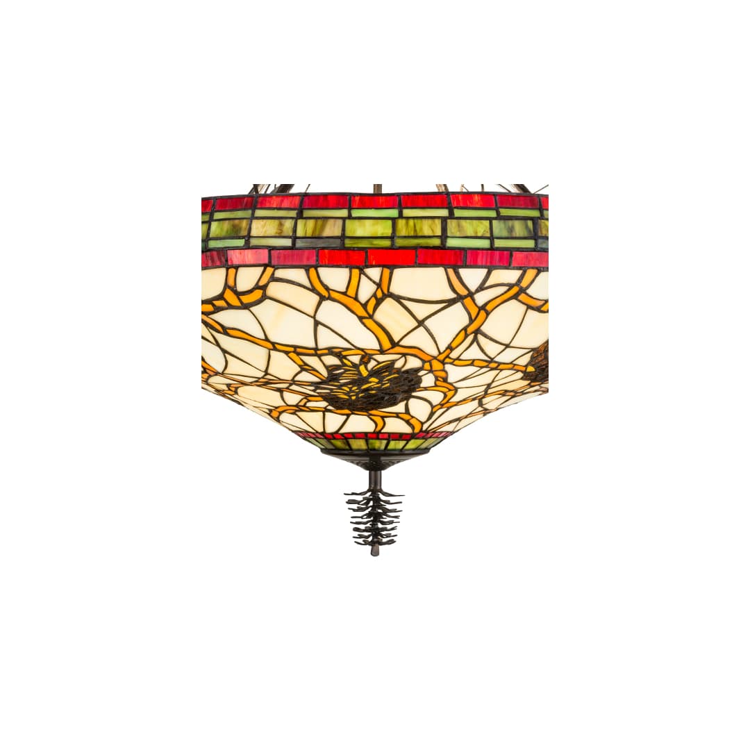 Pinecone 4 Light 24" Wide Pendant