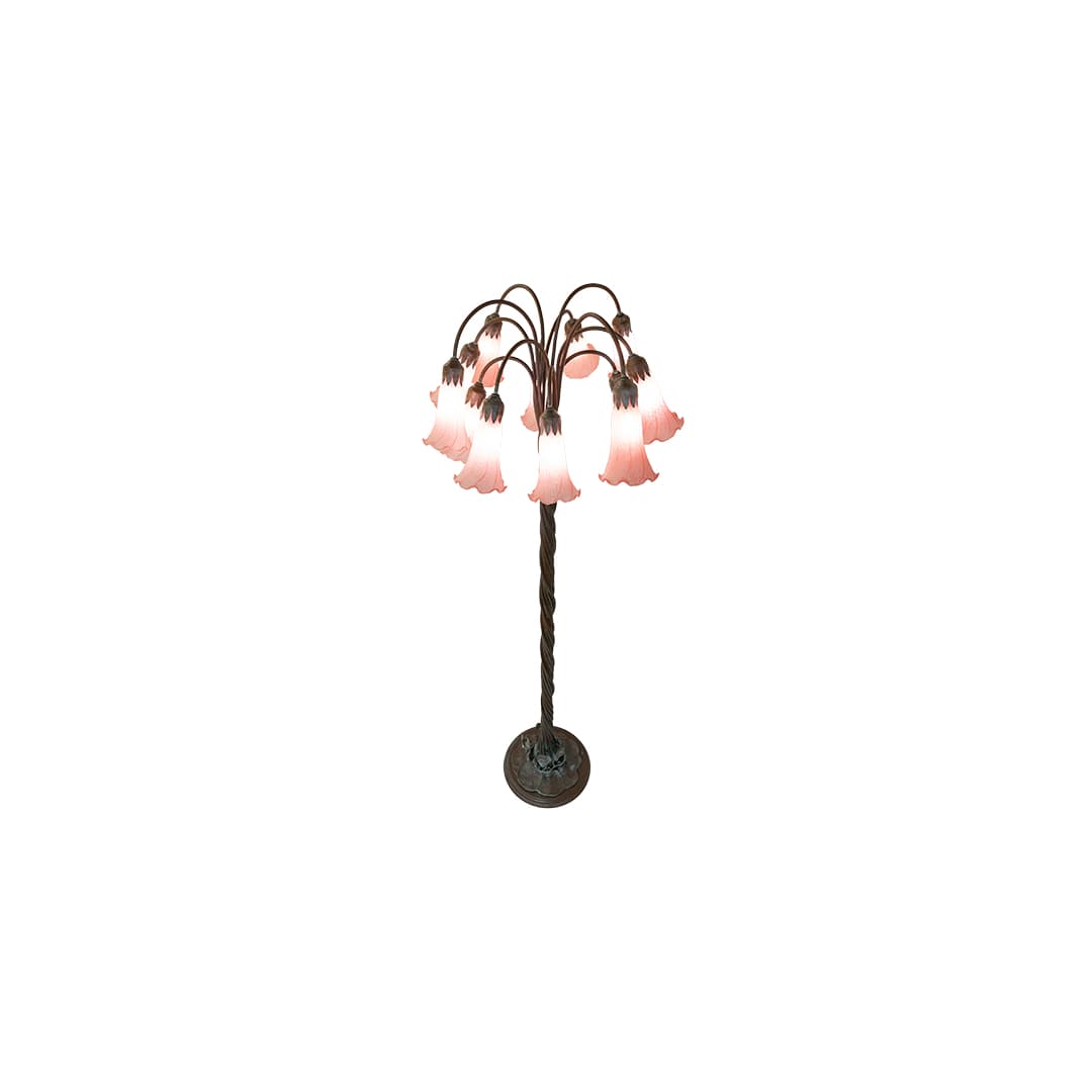 12 Light 61" Tall Tree Floor Lamp