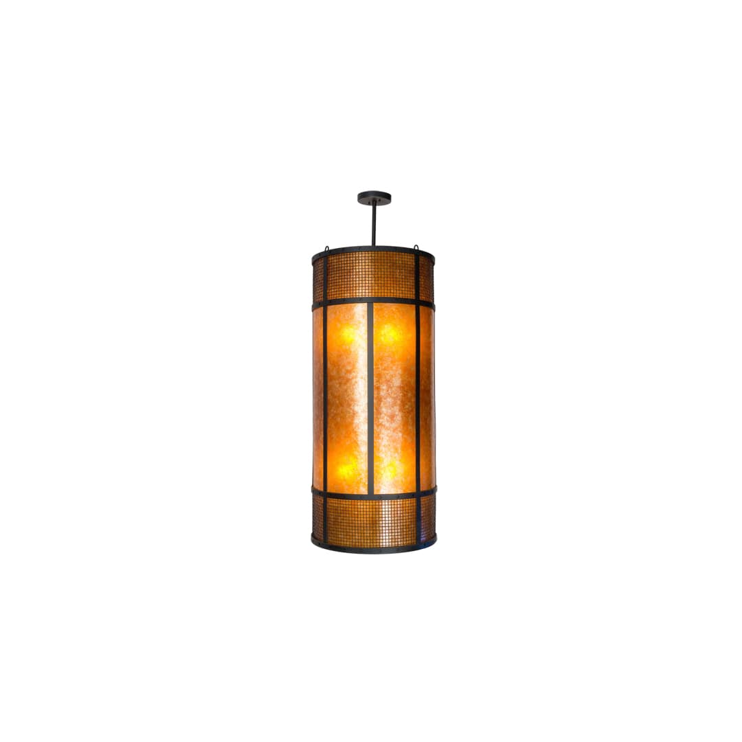 Cilindro 8 Light 22" Wide Pendant
