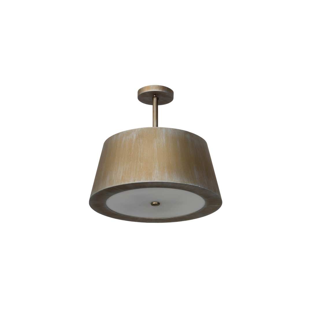 Cilindro 4 Light 22" Wide Pendant