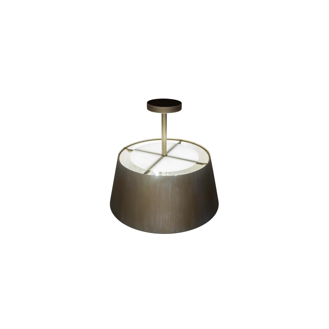 Cilindro 4 Light 22" Wide Pendant