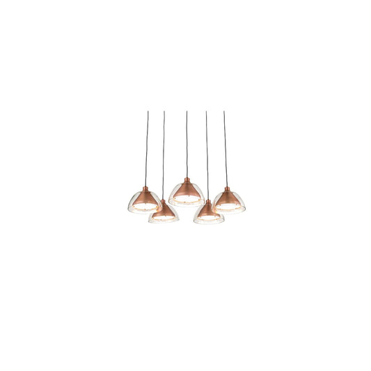 Bisbee 5 Light 40" Wide Multi Light Pendant