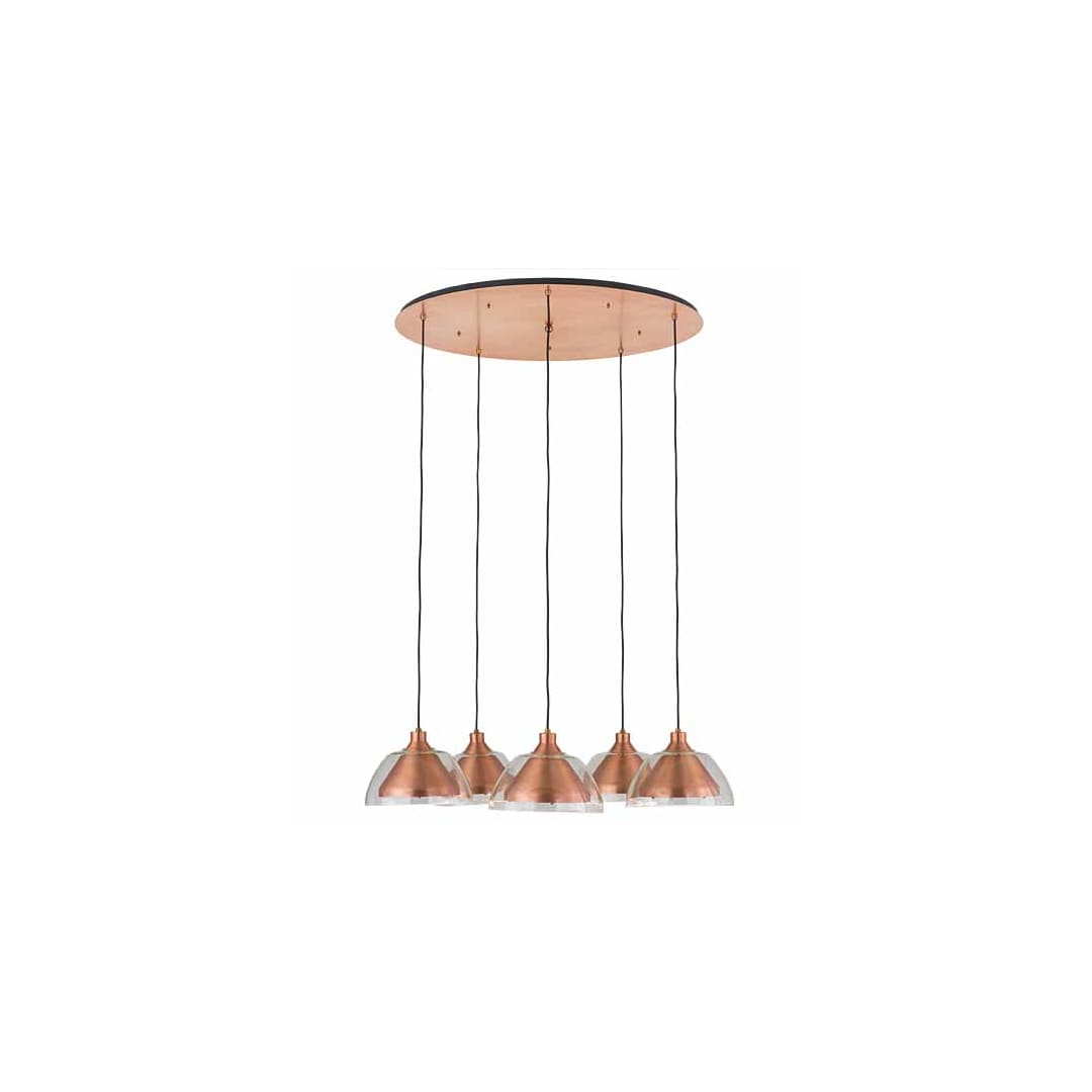 Bisbee 5 Light 40" Wide Multi Light Pendant