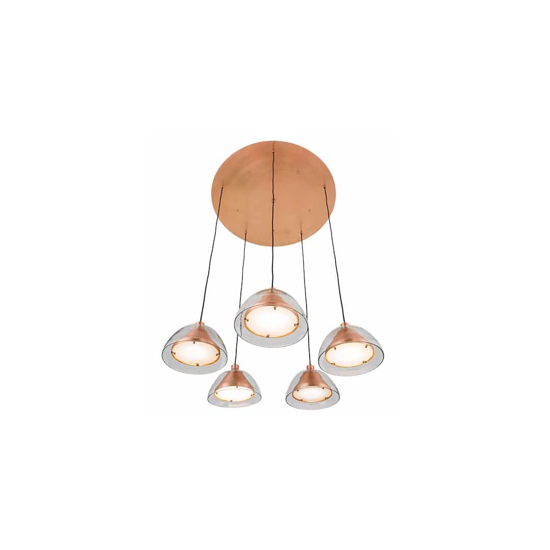 Bisbee 5 Light 40" Wide Multi Light Pendant