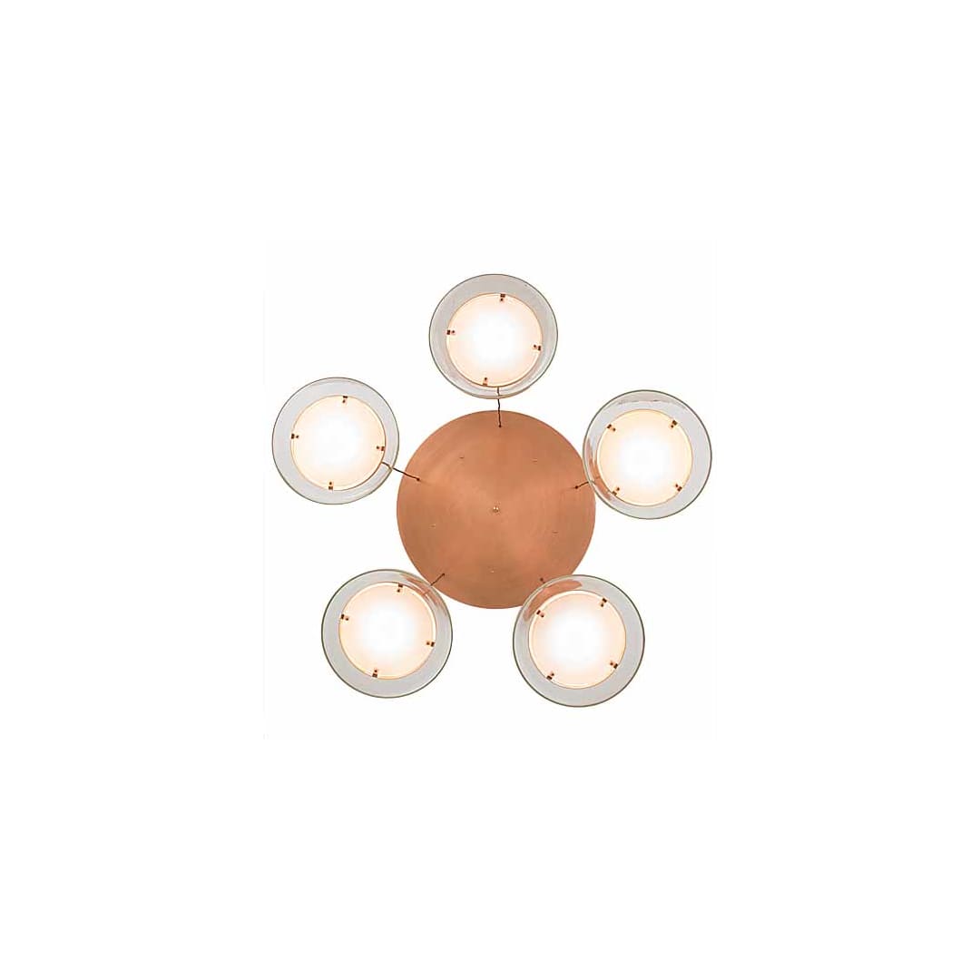 Bisbee 5 Light 40" Wide Multi Light Pendant