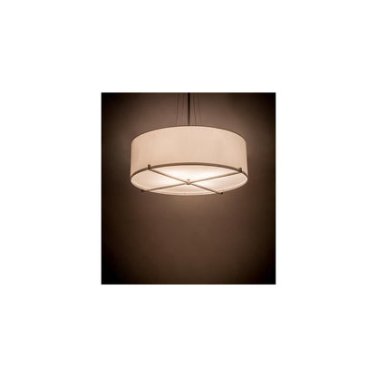 Cilindro 4 Light 36" Wide Suspension Pendant