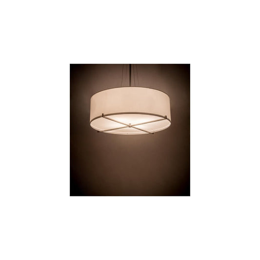 Cilindro 4 Light 36" Wide Suspension Pendant
