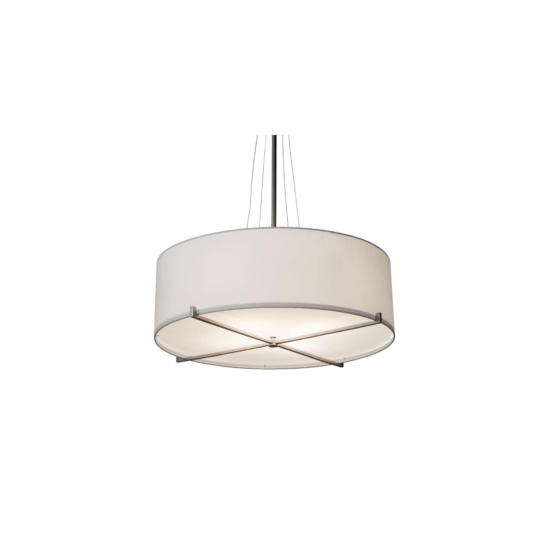 Cilindro 4 Light 36" Wide Suspension Pendant