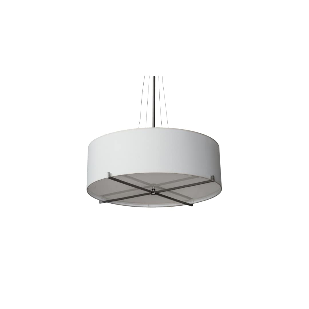 Cilindro 4 Light 36" Wide Suspension Pendant