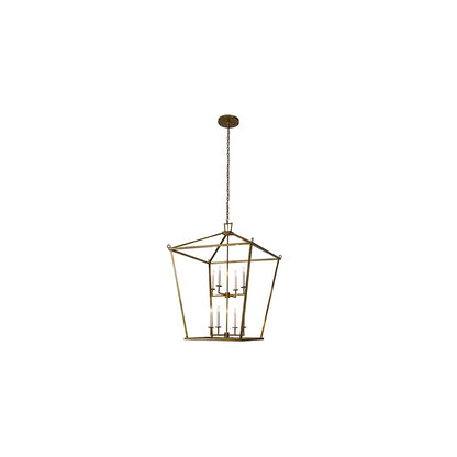Kitzi 8 Light 52" Wide Taper Candle Pendant