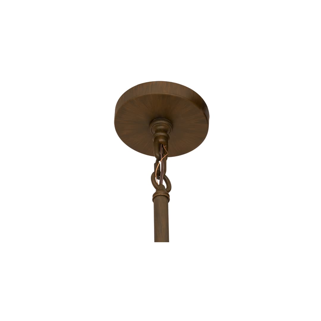 Cilindro 8 Light 48" Wide Pendant