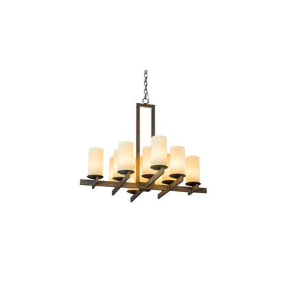 Dante 12 Light 36" Wide Linear Chandelier