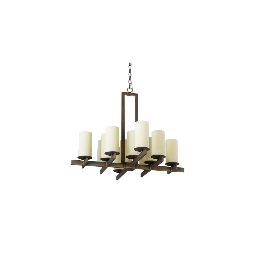 Dante 12 Light 36" Wide Linear Chandelier