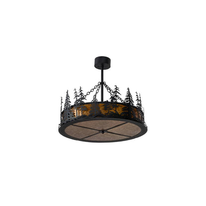 Tall Pines 4 Light 36" Wide Pendant