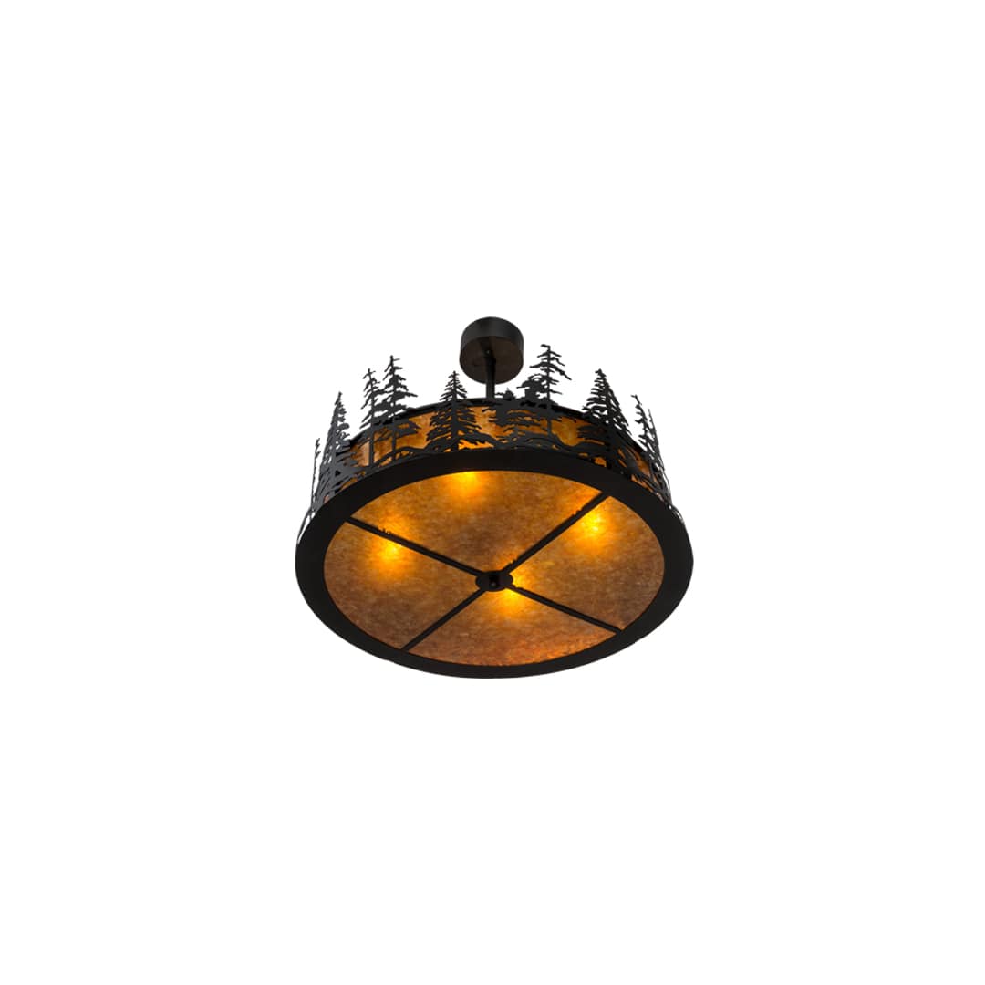Tall Pines 4 Light 36" Wide Pendant