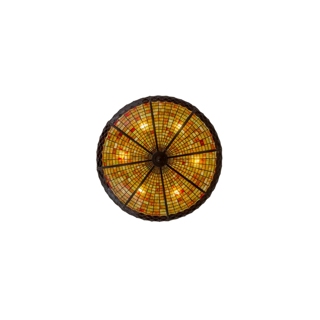 Acorn 6 Light 36" Wide Semi-Flush Bowl Ceiling Fixture