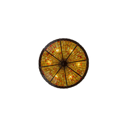 Acorn 6 Light 36" Wide Semi-Flush Bowl Ceiling Fixture