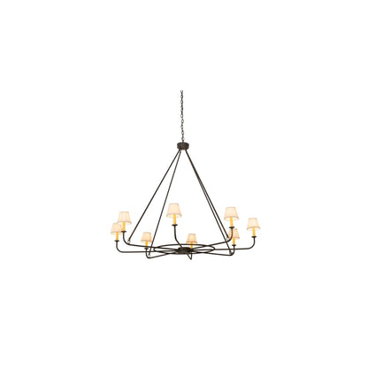 Brach 8 Light 60" Wide Chandelier