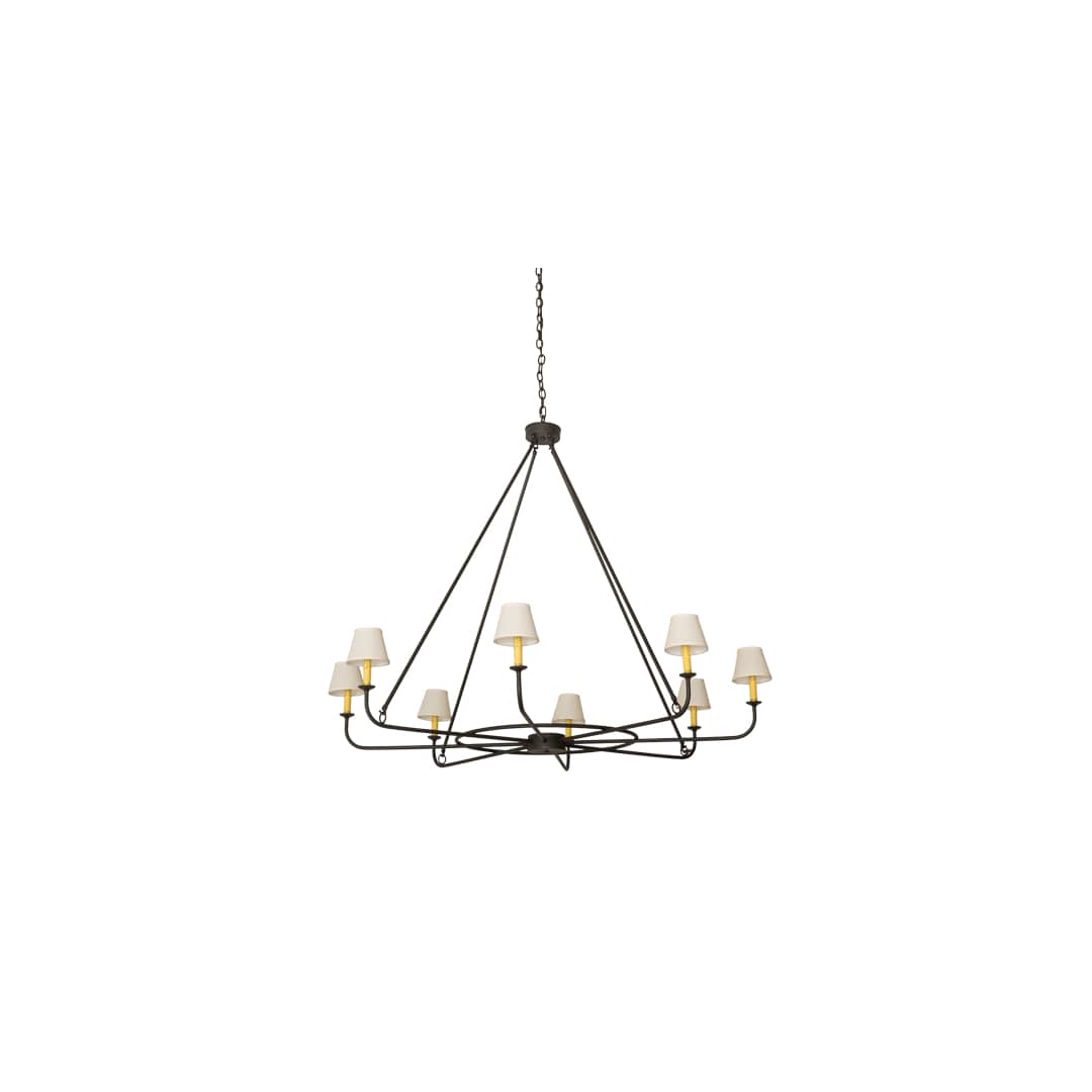Brach 8 Light 60" Wide Chandelier