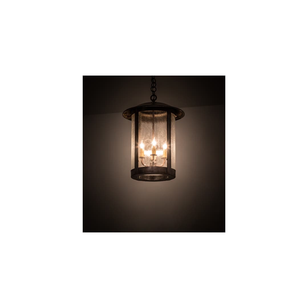 Lake Charles 4 Light 14" Wide Taper Candle Pendant
