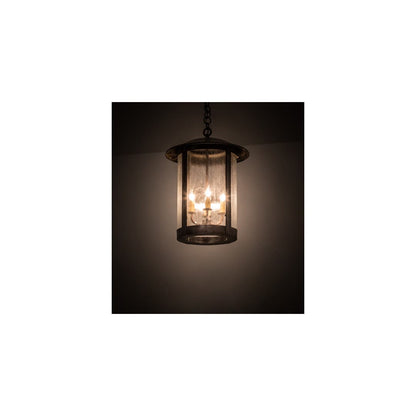 Lake Charles 4 Light 14" Wide Taper Candle Pendant