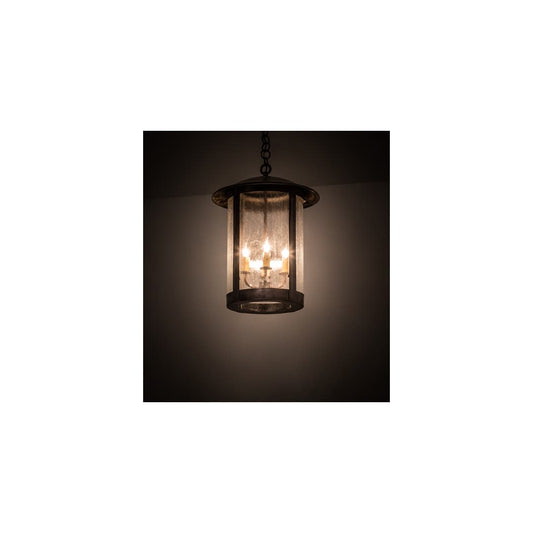 Lake Charles 4 Light 14" Wide Taper Candle Pendant