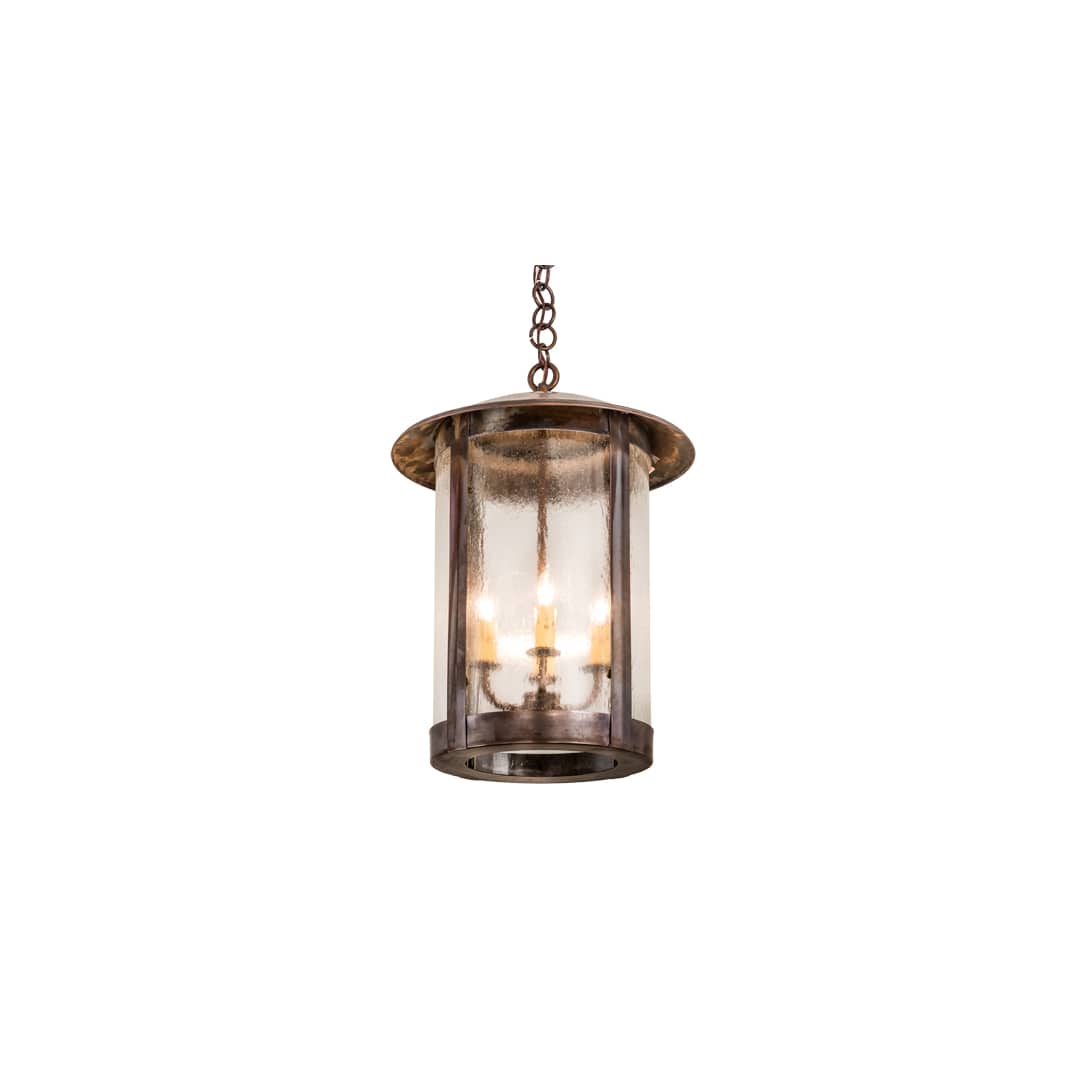 Lake Charles 4 Light 14" Wide Taper Candle Pendant
