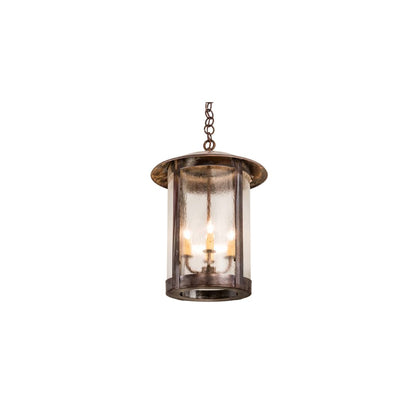 Lake Charles 4 Light 14" Wide Taper Candle Pendant