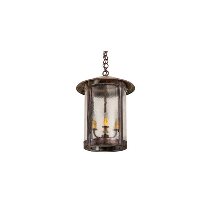 Lake Charles 4 Light 14" Wide Taper Candle Pendant