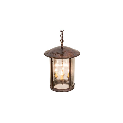 Lake Charles 4 Light 14" Wide Taper Candle Pendant