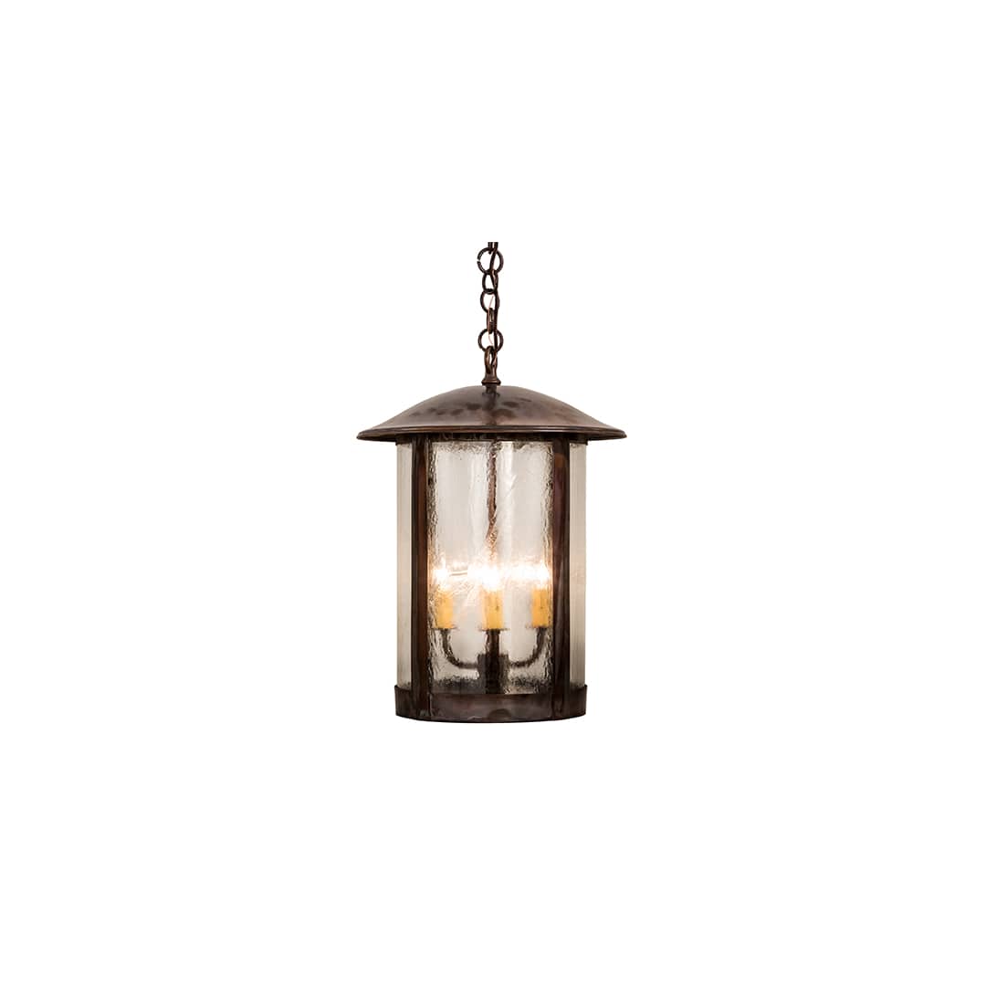 Lake Charles 4 Light 14" Wide Taper Candle Pendant