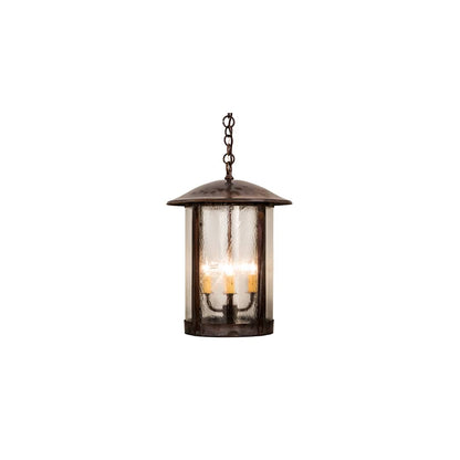 Lake Charles 4 Light 14" Wide Taper Candle Pendant