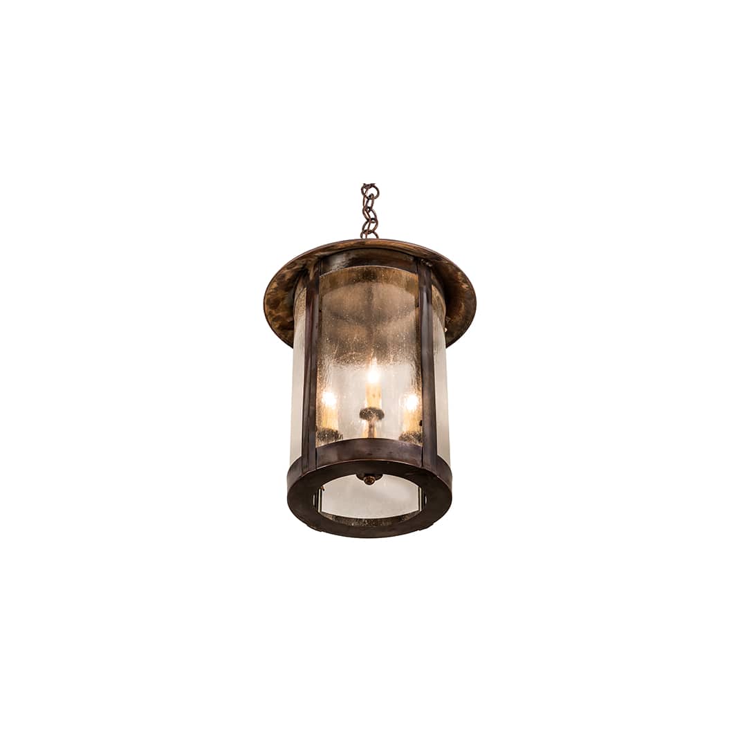 Lake Charles 4 Light 14" Wide Taper Candle Pendant