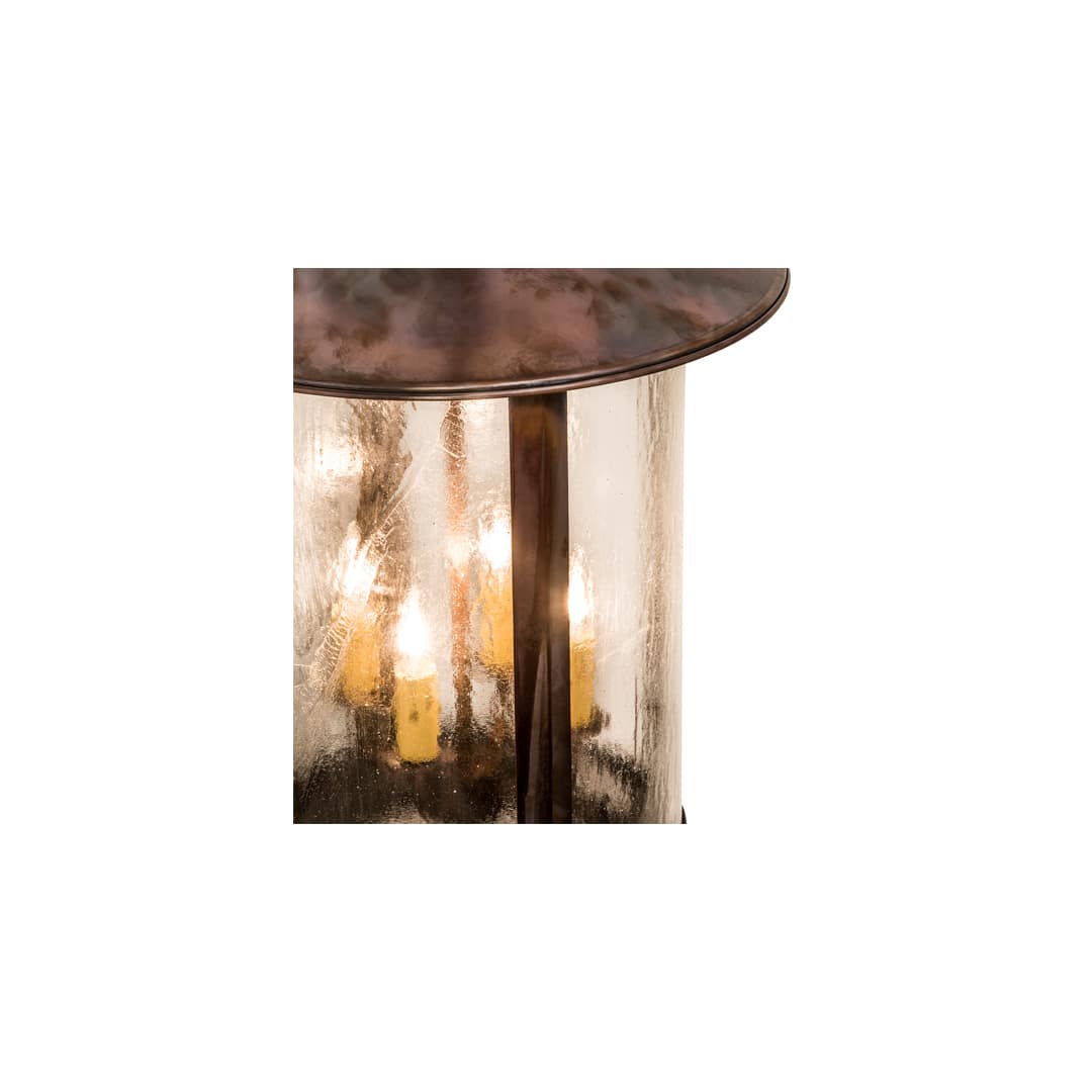 Lake Charles 4 Light 14" Wide Taper Candle Pendant