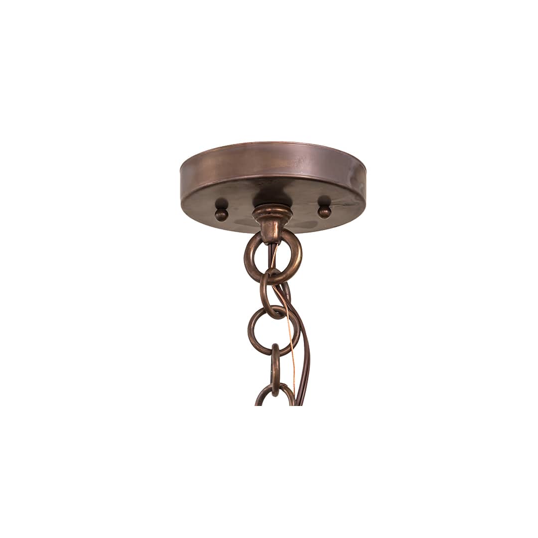Lake Charles 4 Light 14" Wide Taper Candle Pendant