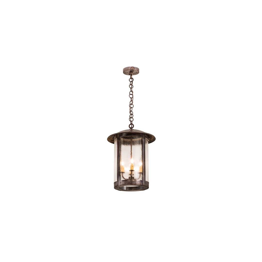 Lake Charles 4 Light 14" Wide Taper Candle Pendant