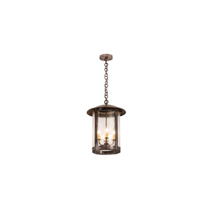 Lake Charles 4 Light 14" Wide Taper Candle Pendant