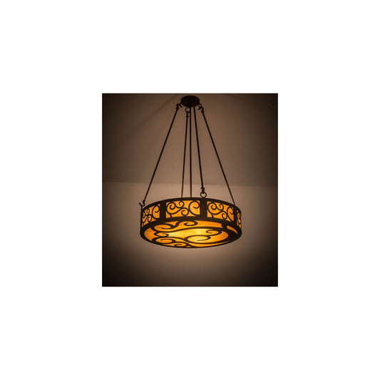 Dean 3 Light 24" Wide Pendant