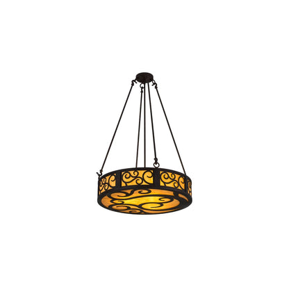 Dean 3 Light 24" Wide Pendant