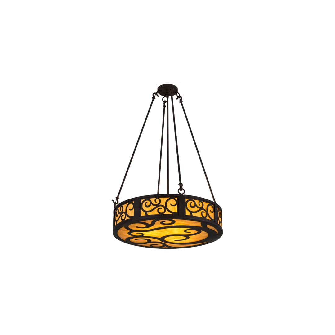 Dean 3 Light 24" Wide Pendant