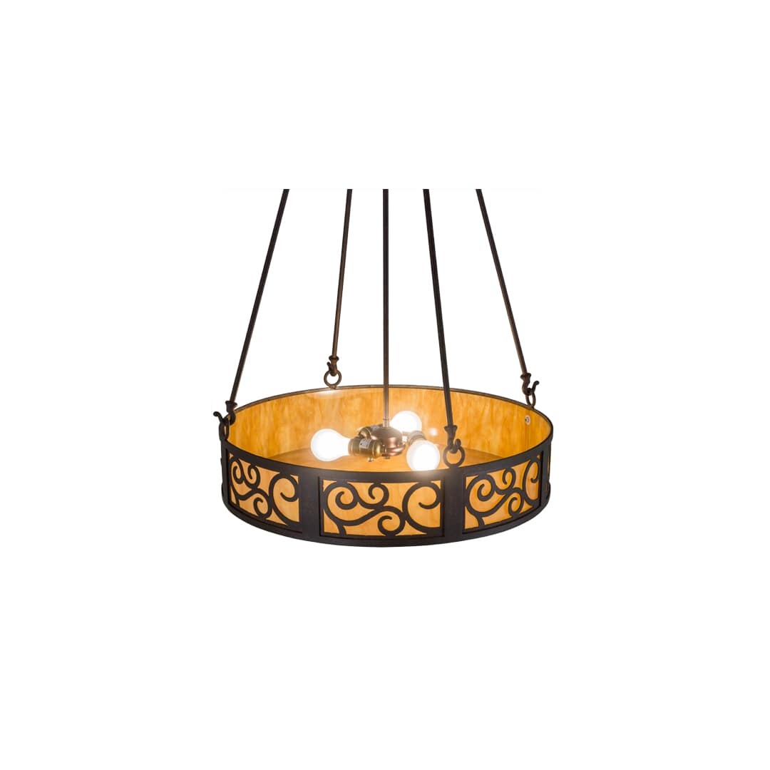 Dean 3 Light 24" Wide Pendant