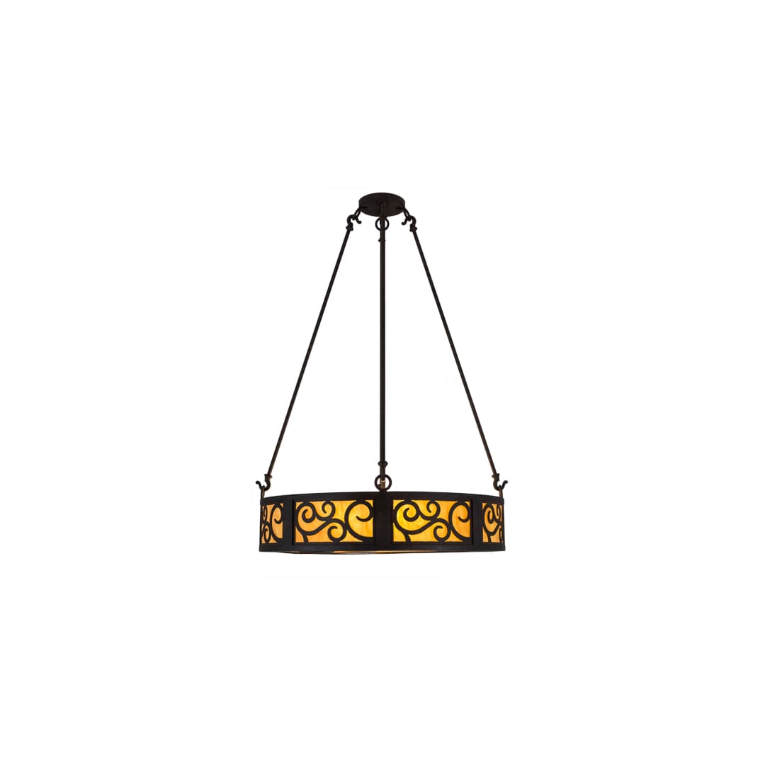 Dean 3 Light 24" Wide Pendant