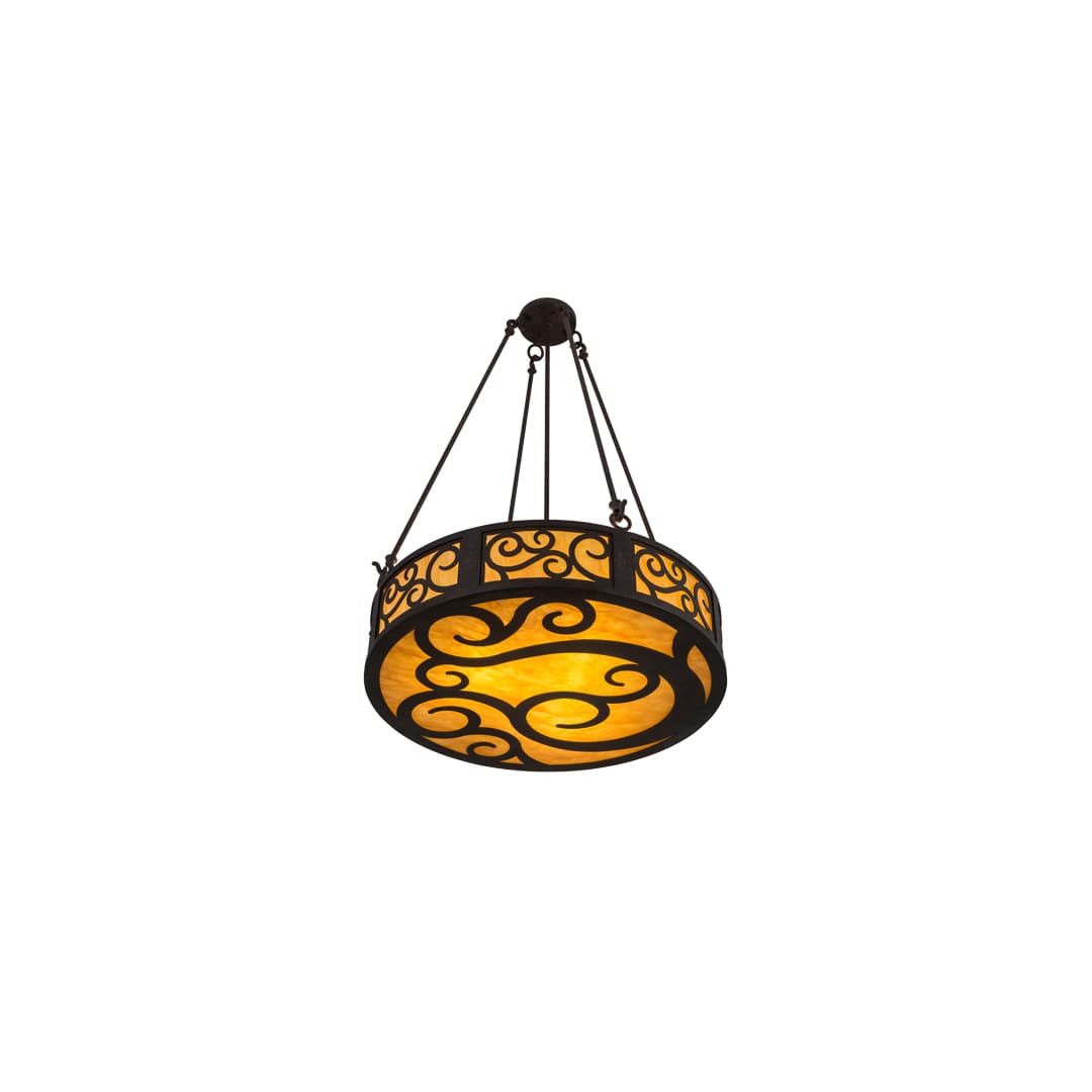 Dean 3 Light 24" Wide Pendant