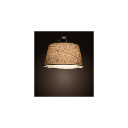 Cilindro 6 Light 36" Wide Pendant