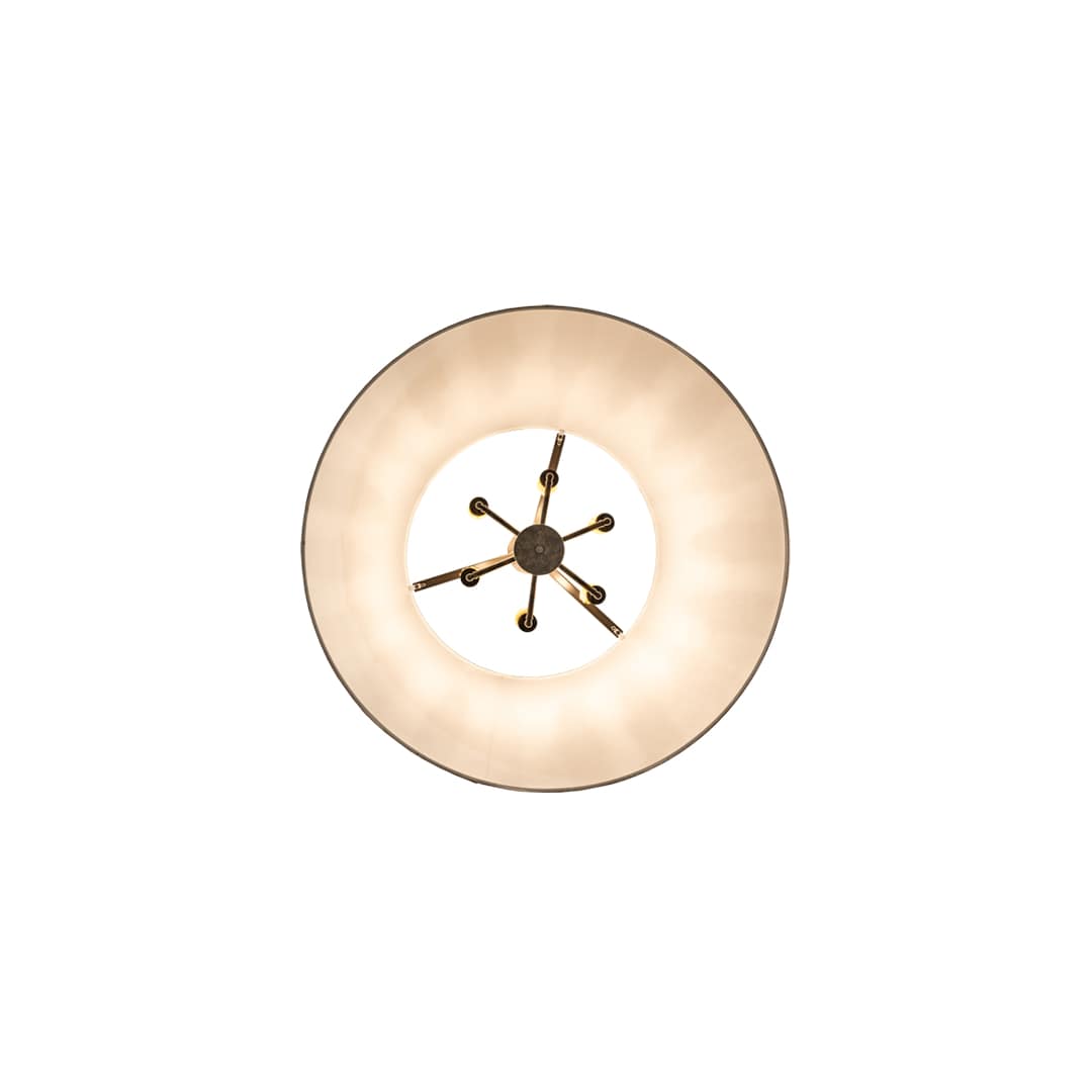 Cilindro 6 Light 36" Wide Pendant