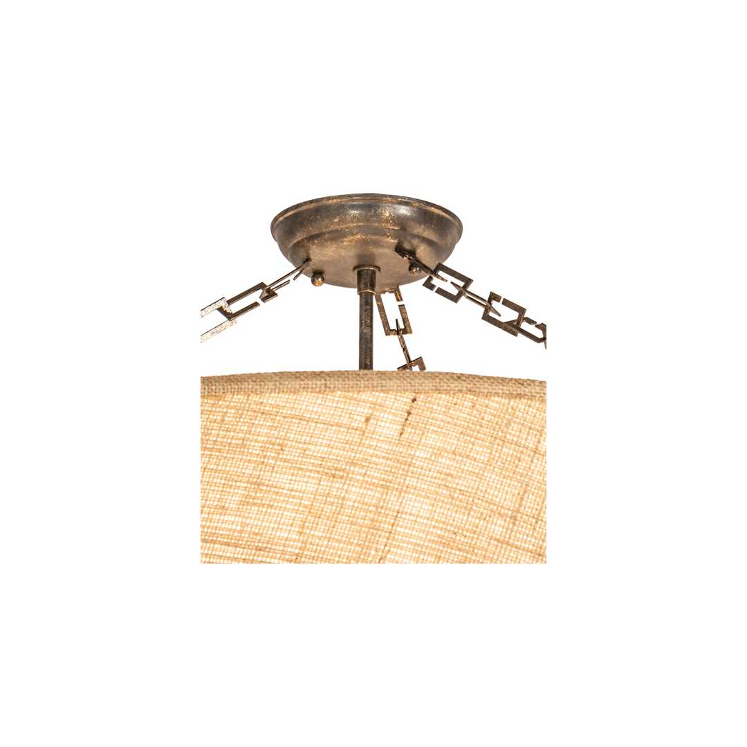Cilindro 6 Light 36" Wide Pendant