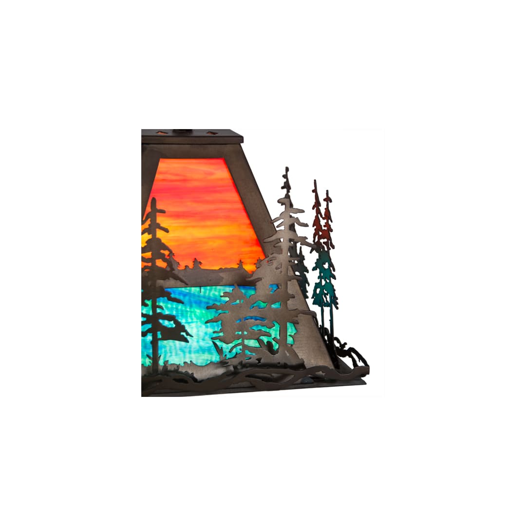Tall Pines 3 Light 22" Wide Pendant