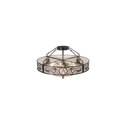 Personalized 6 Light 36" Wide Pendant