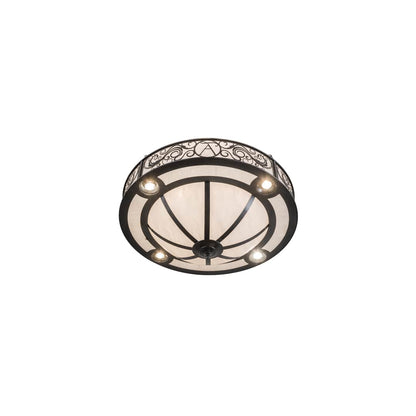 Personalized 6 Light 36" Wide Pendant